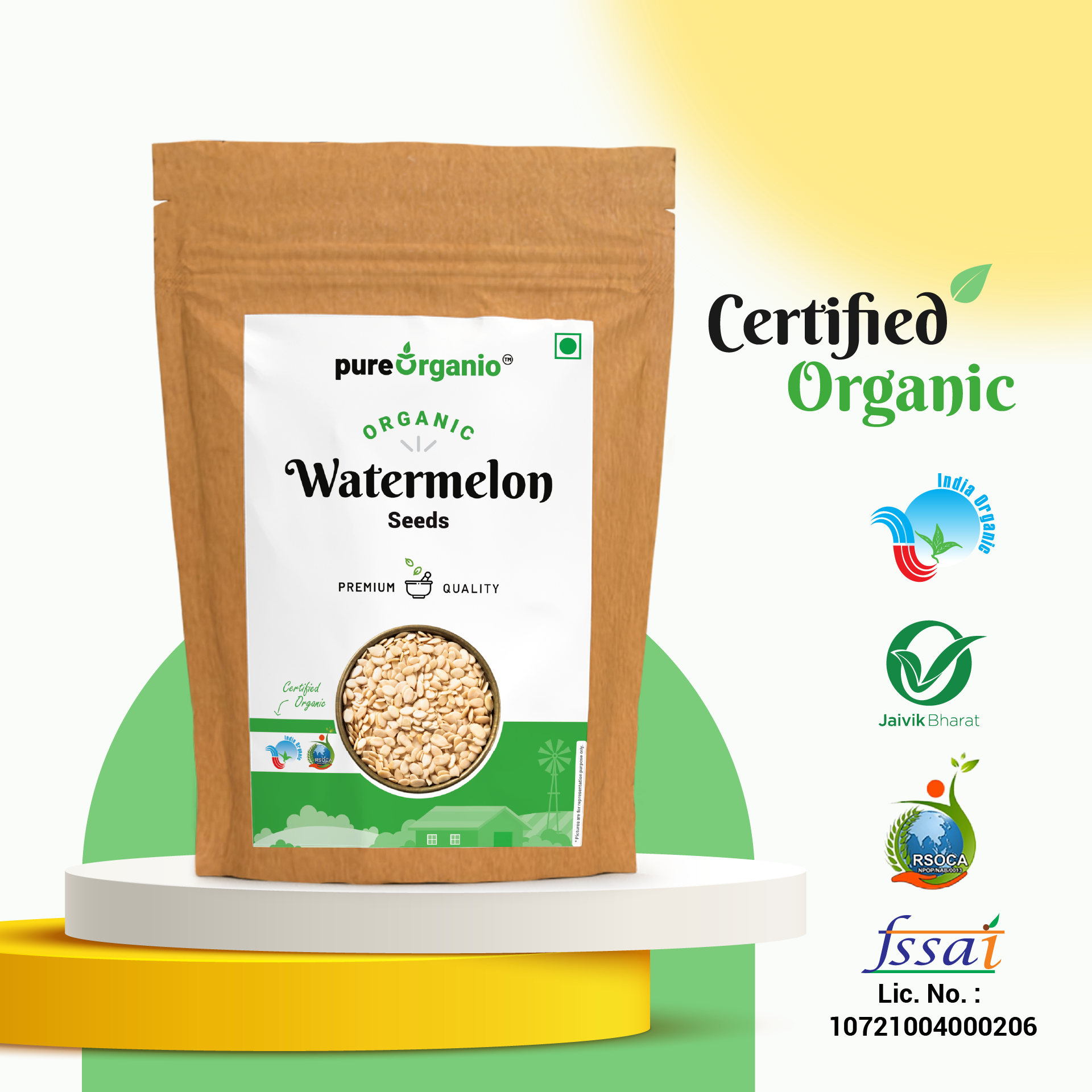 Organic Watermelon Seeds