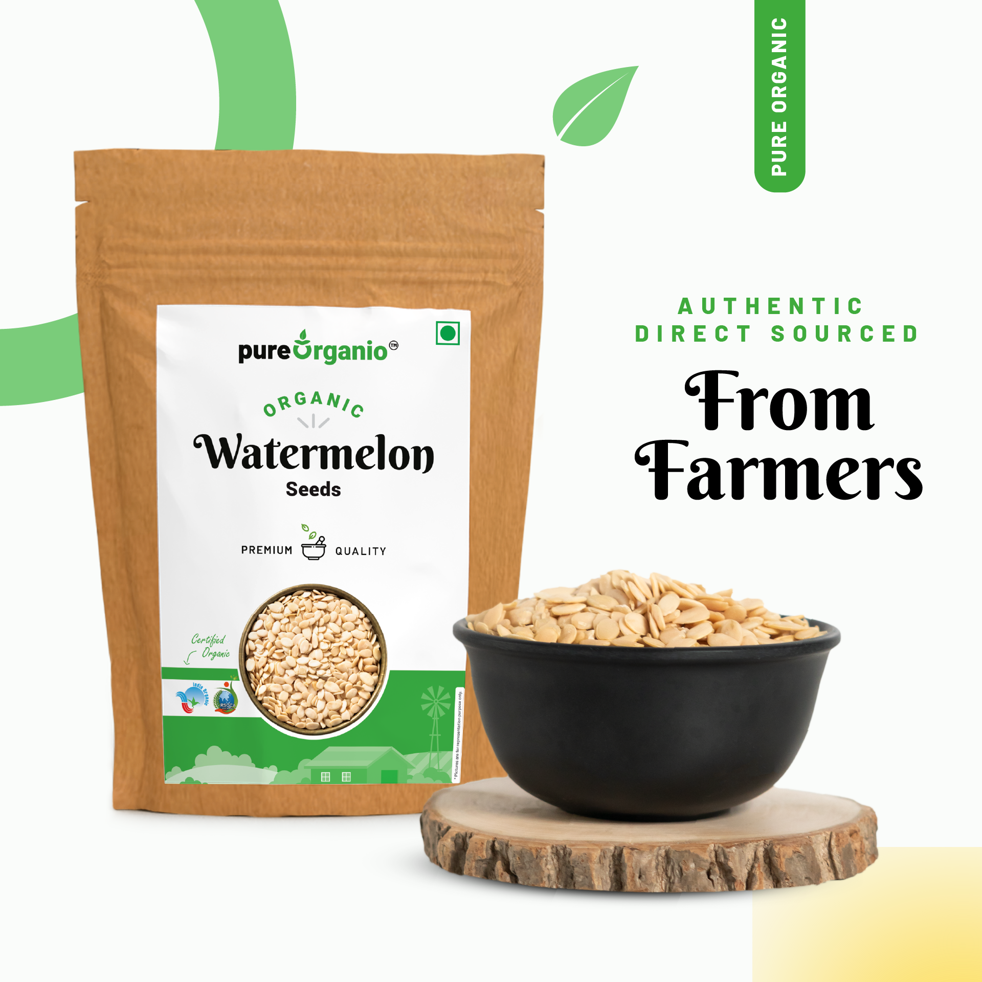 Organic Watermelon Seeds