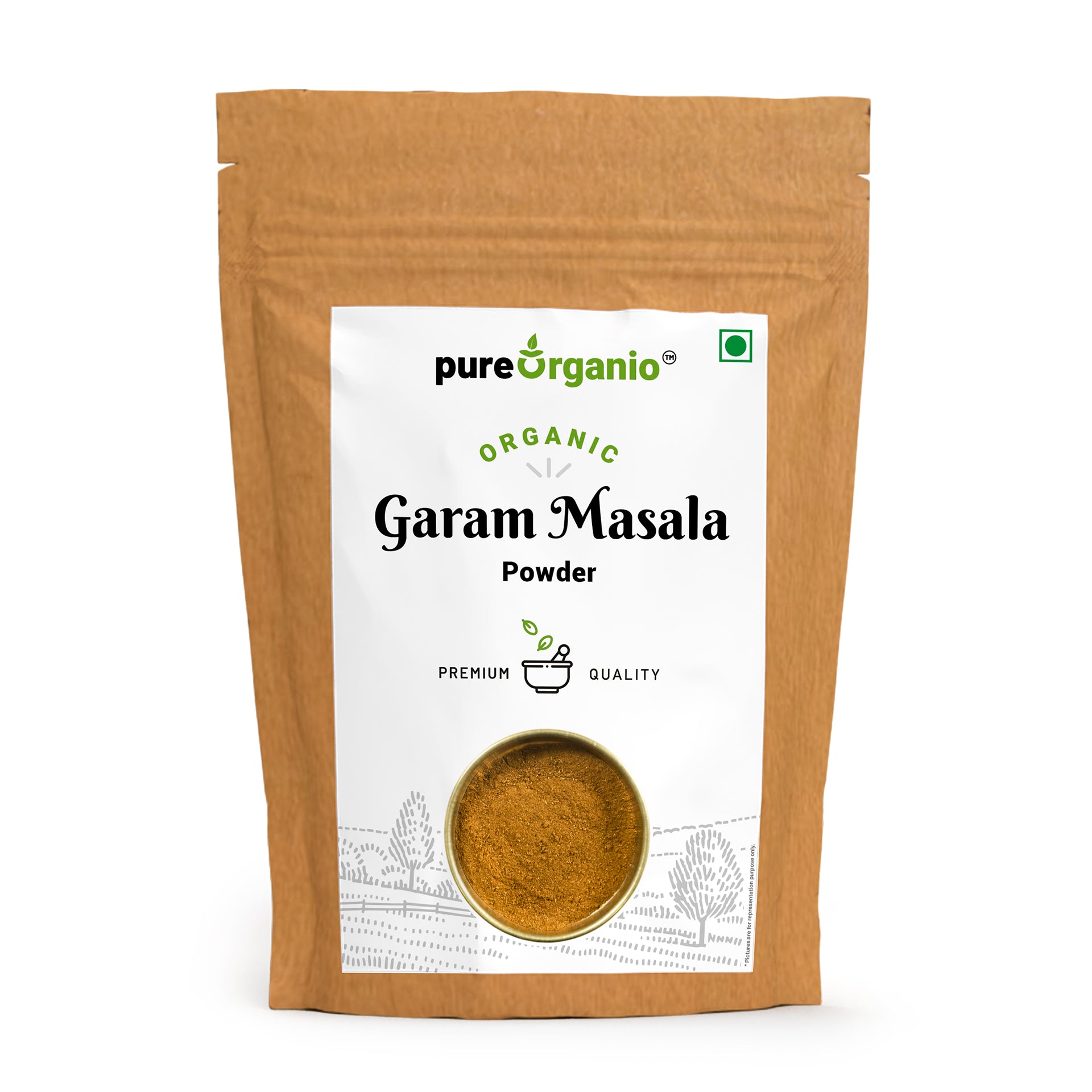 Pureorganio Organic Garam Masala