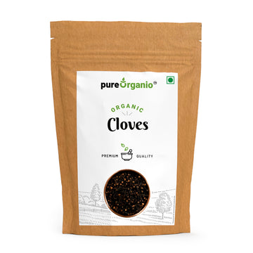 Pure Organio Laung Cloves Whole Natural Raw Dried Clove Organic lavangam