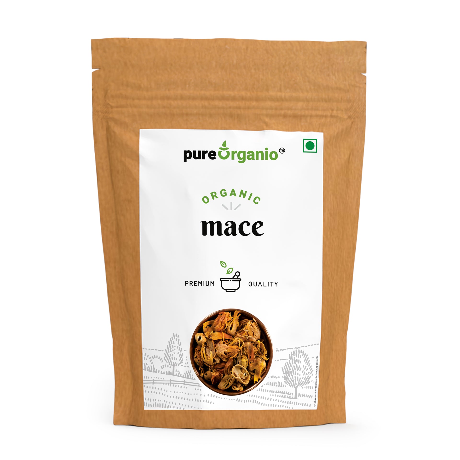Pure Organio Organic Mace Whole Javitri Flowers Japatri