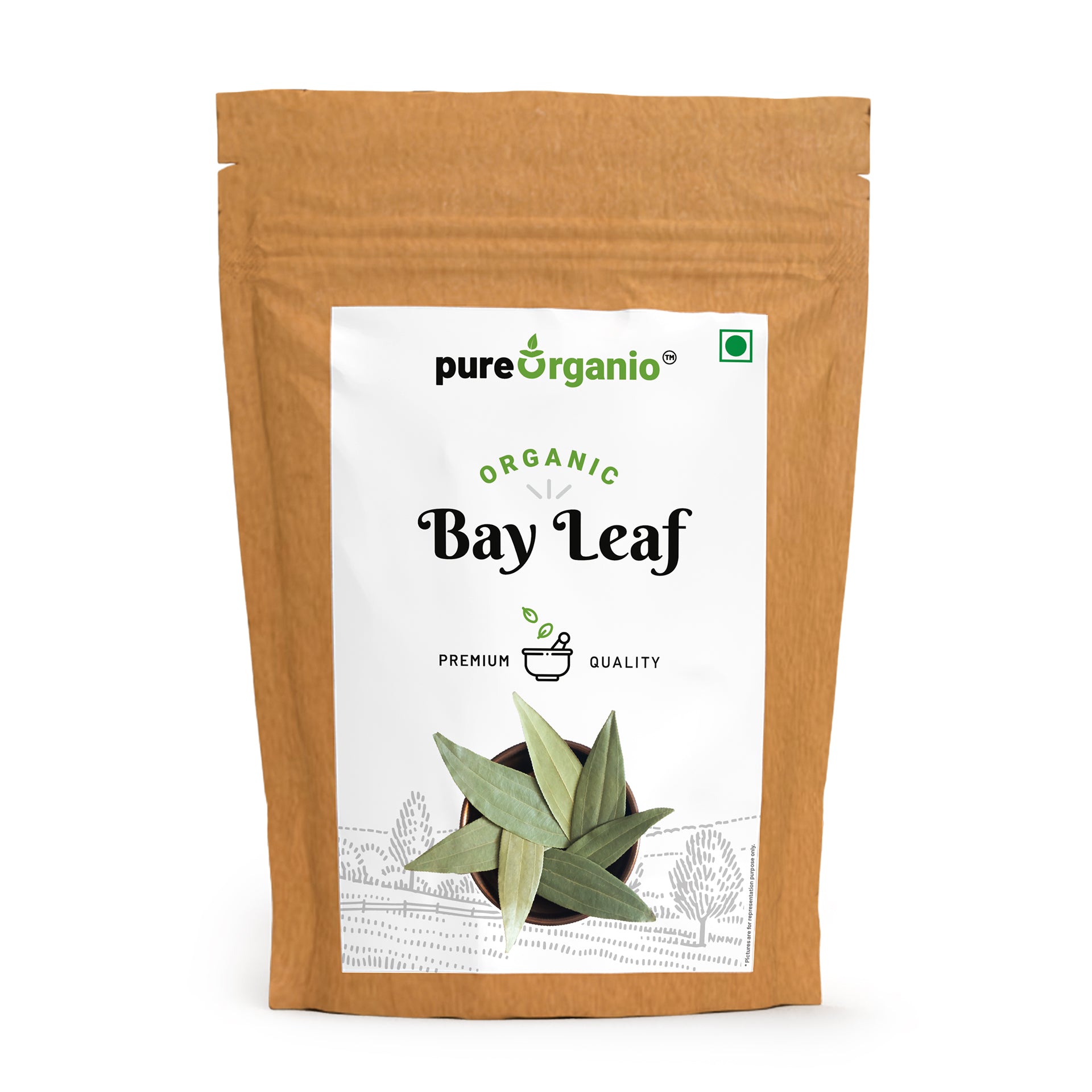 Pure Organio Organic Bay Leaf Tej Patta