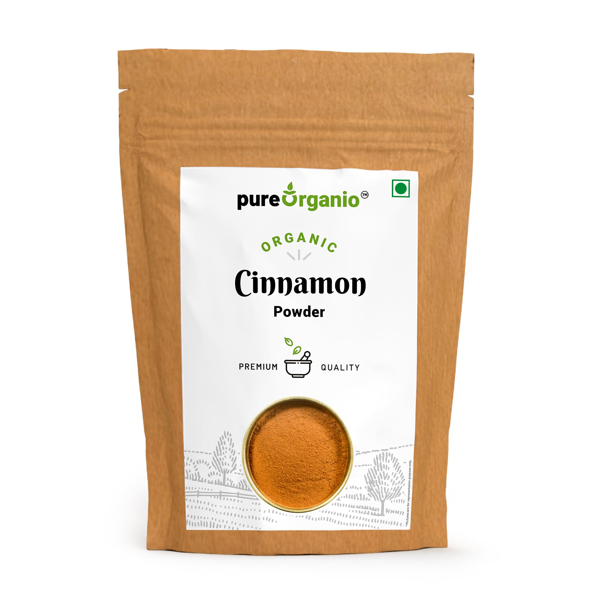 Pure Organio Organic Cinnamon Stick Powder