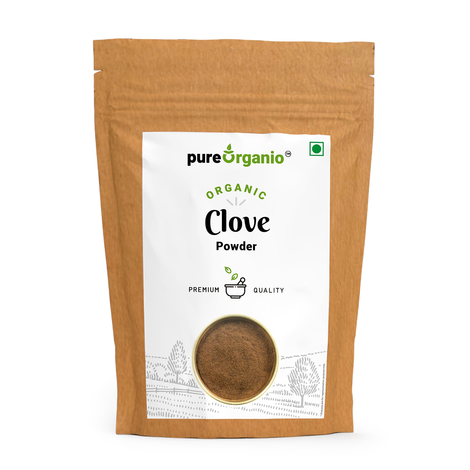 Pure Organio Organic Clove Powder Laung Ground