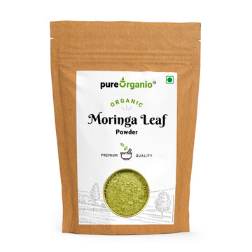 Pure Organio Moringa Powder Organic Raw Moringa Oleifera