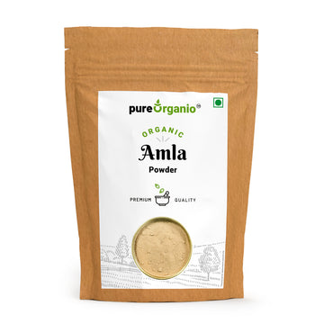 PureOrganio Organic Amla Powder